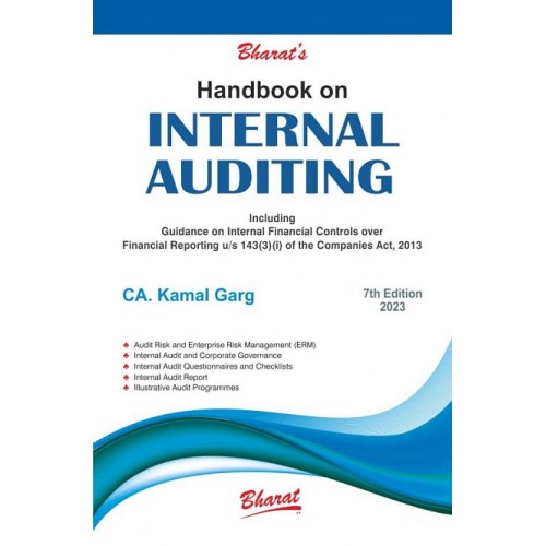 Bharat’s Handbook on Internal Auditing by CA. Kamal Garg